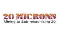 20 micron- logo