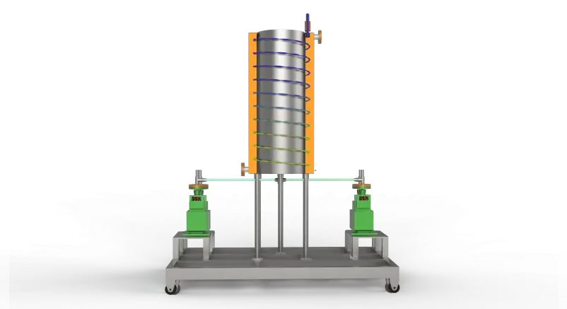 pinched tube reactor