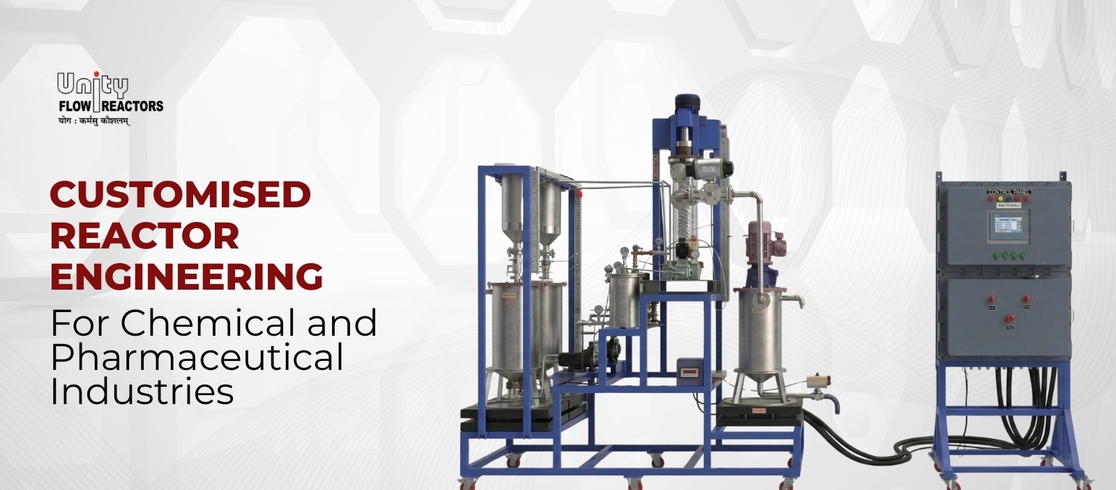 Cutomized Flow Reactor Solutions