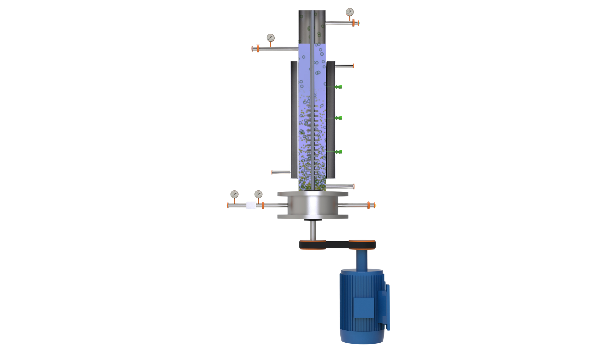 FLUIDIZED BED REACTOR - ufr