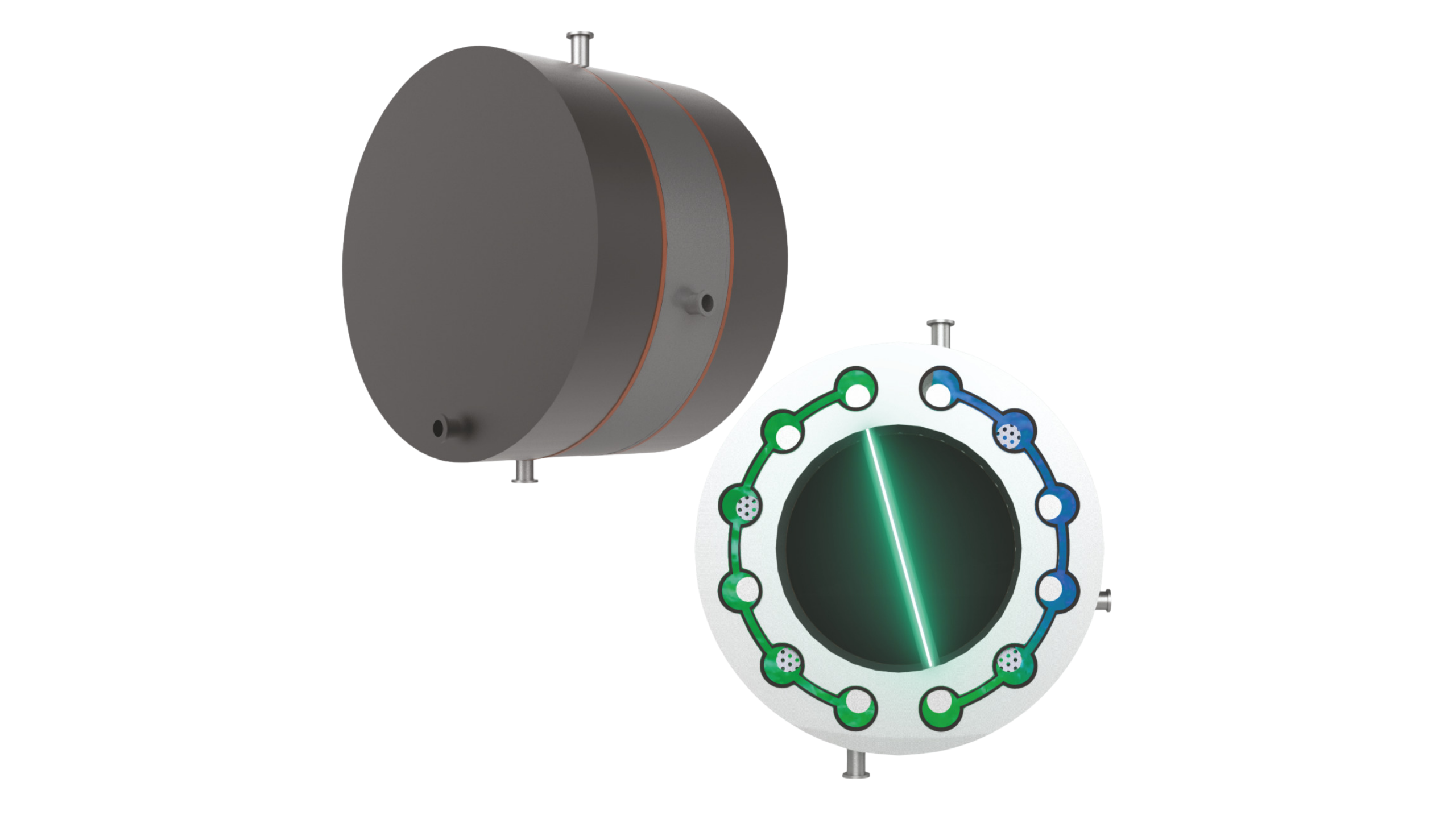 PIN MILL REACTOR - ufr