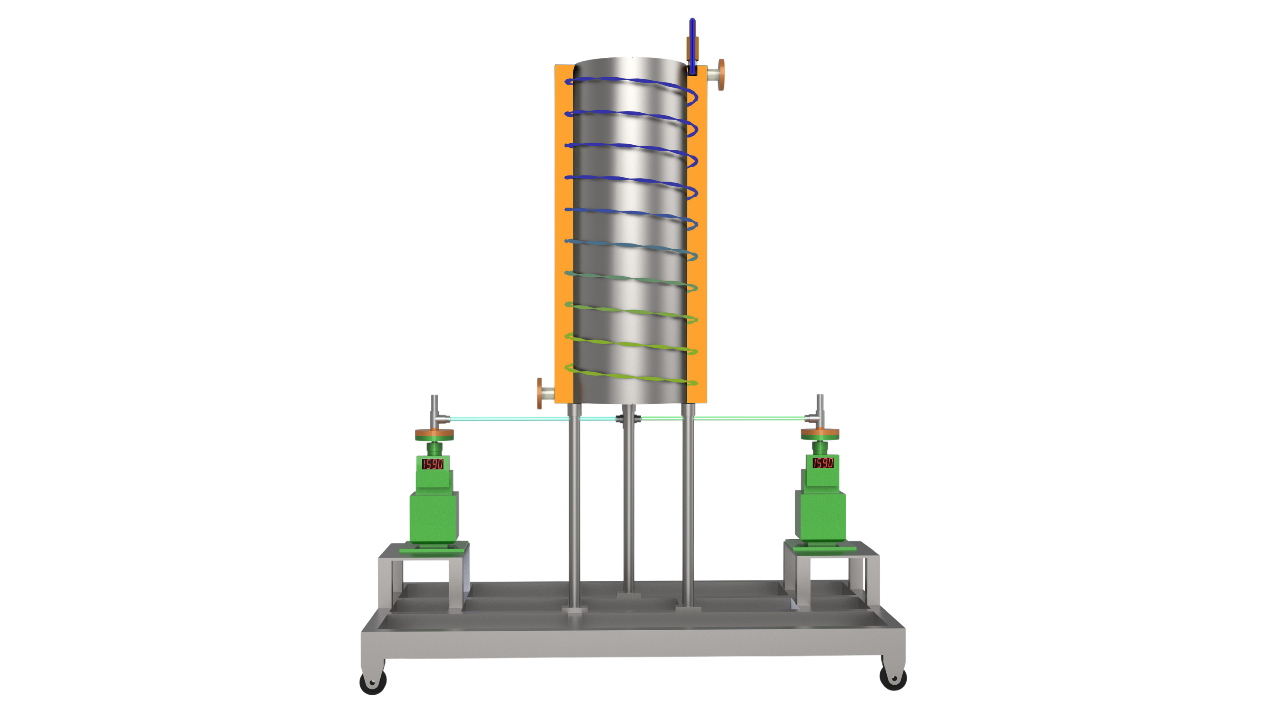 PINCHED TUBE REACTOR - ufr