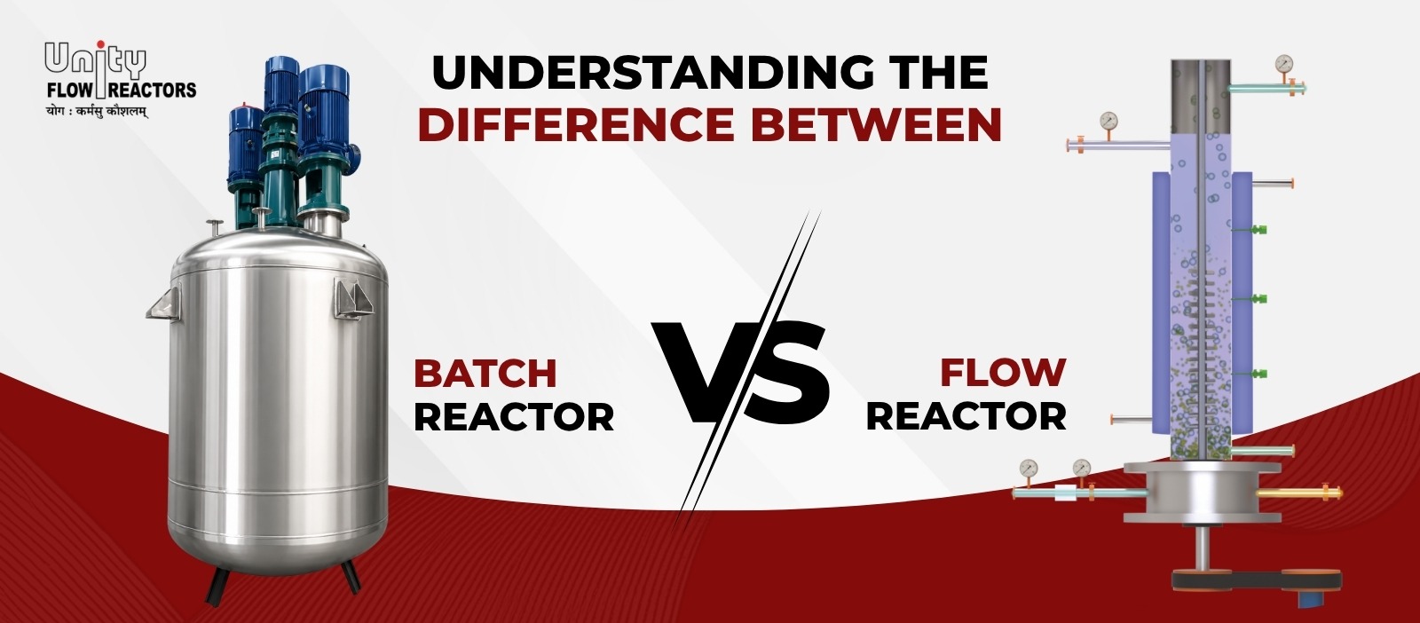 Batch Reactor Vs Flow Reactor