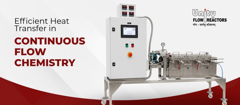Continuous flow chemistry