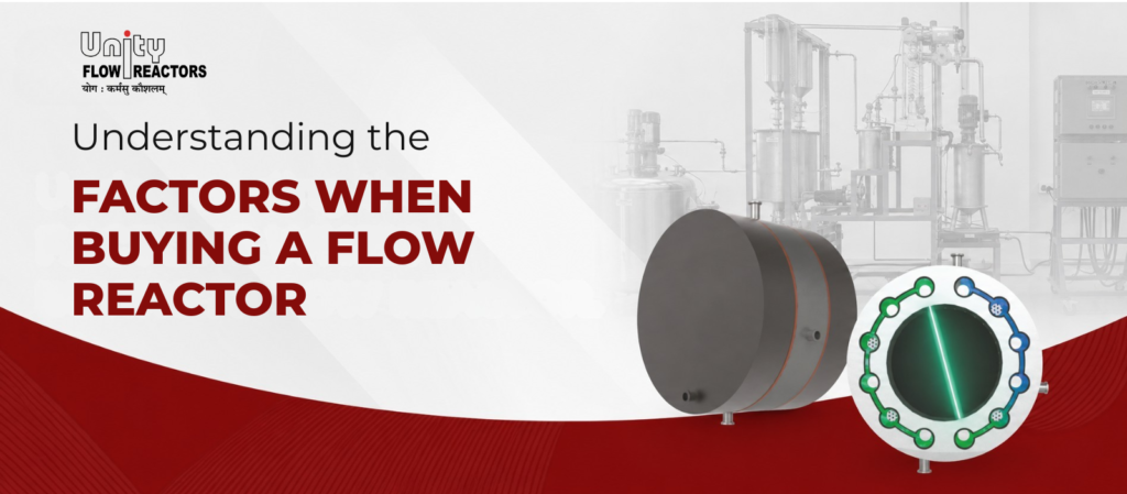 Continuous Flow Reactor